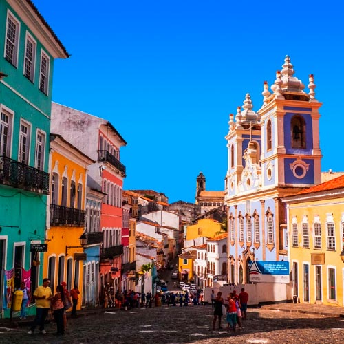 Salvador<br />
de<br />
Bahía